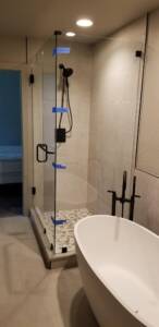 custom glass shower