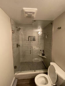 custom glass shower